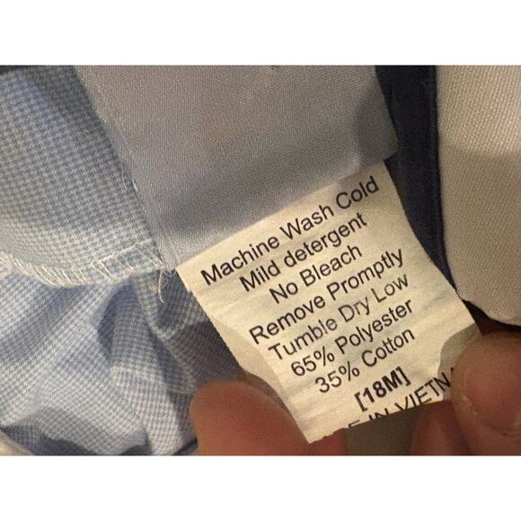 Lot 2 Baby Smock 18M Three Sister/Natalie Grant Christmas Reindeer/Santa Smocked - Picture 3 of 8